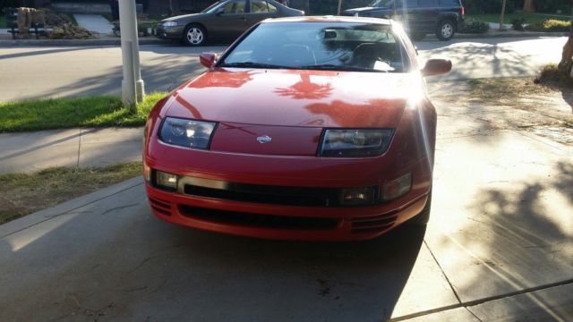 1991 Red Nissan 300ZX Coupe