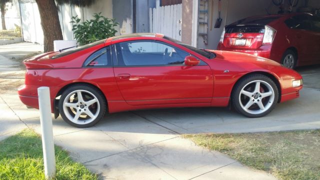 1991 Red Nissan 300ZX Coupe
