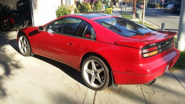 1991 Red Nissan 300ZX Coupe