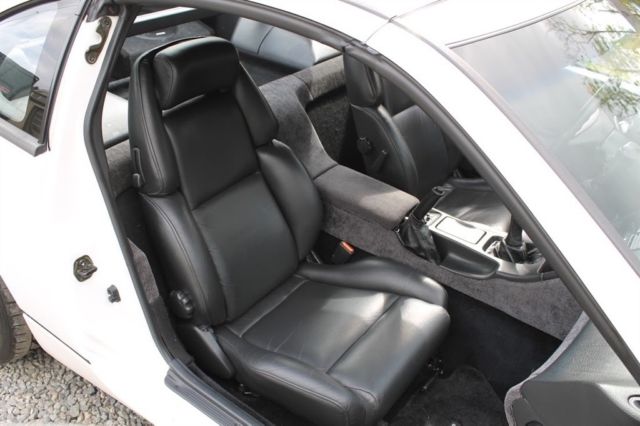 1991 White Nissan 300ZX Hatchback