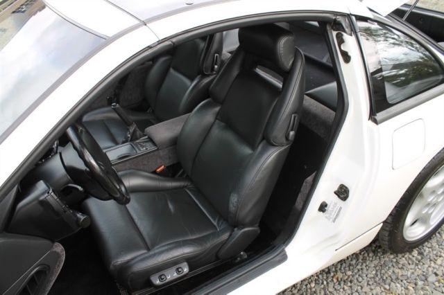 1991 White Nissan 300ZX Hatchback