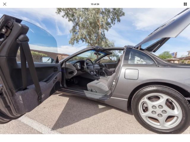 1991 Gray Nissan 300ZX Hatchback