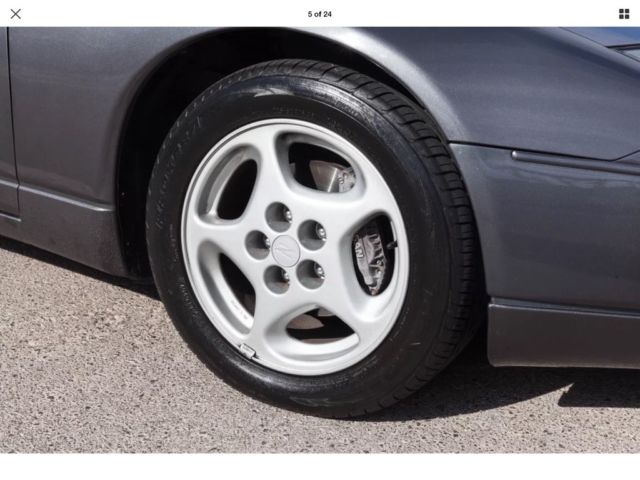 1991 Gray Nissan 300ZX Hatchback