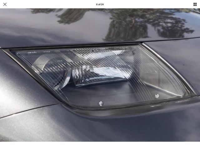 1991 Gray Nissan 300ZX Hatchback