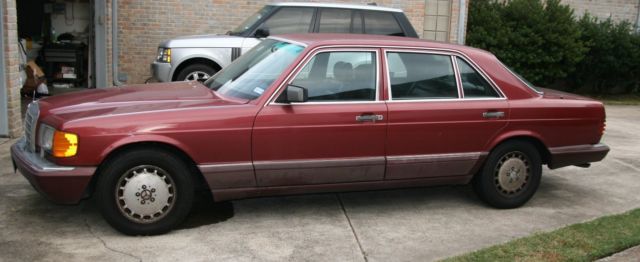 1991 Mercedes-Benz S-Class