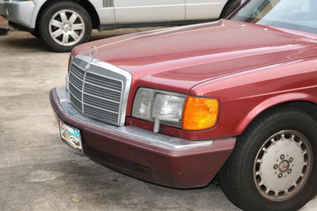 1991 Mercedes-Benz S-Class