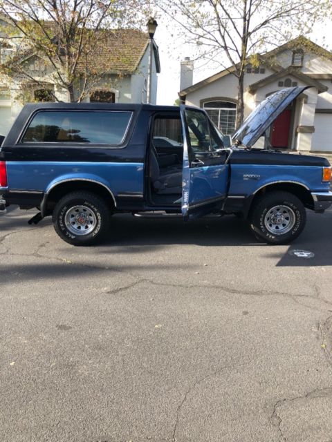 1991 Ford Bronco