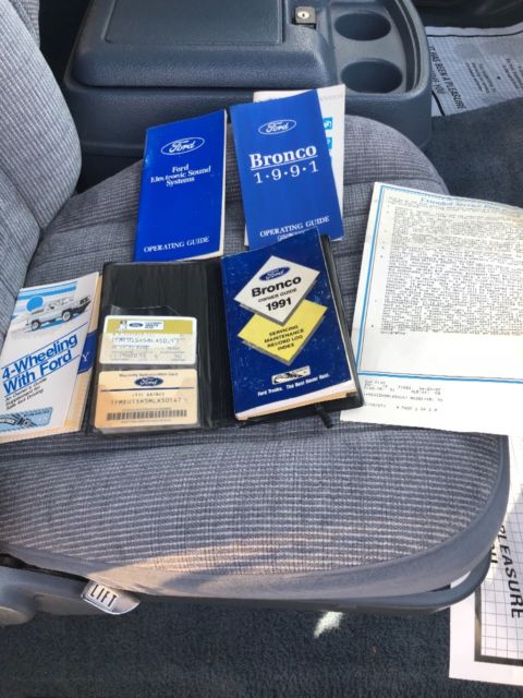 1991 Ford Bronco