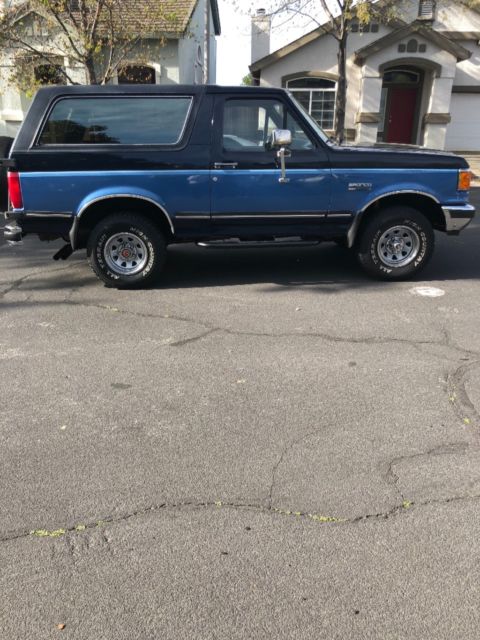1991 Ford Bronco