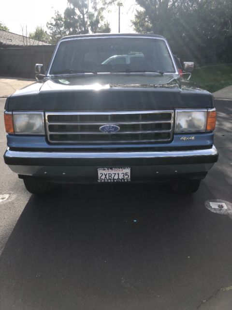 1991 Ford Bronco