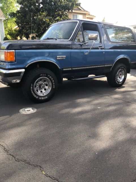 1991 Ford Bronco