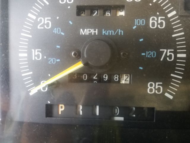 1991 Black Ford Bronco SUV