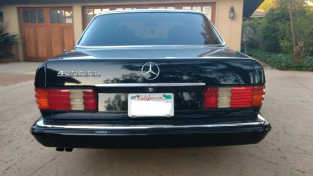 1991 Mercedes-Benz 400-Series