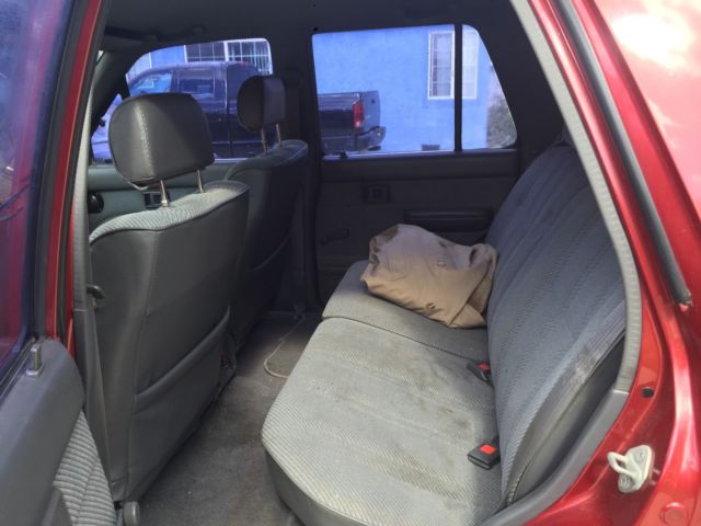 1991 Burgundy Toyota 4Runner SUV