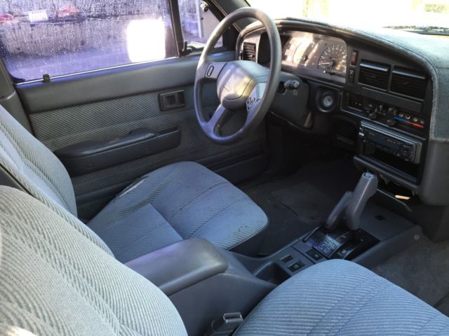 1991 Burgundy Toyota 4Runner SUV