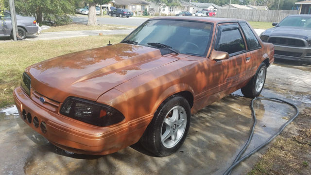 1991 Ford Mustang Coupe