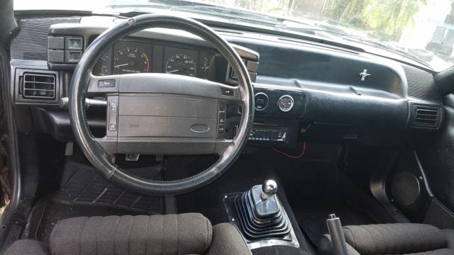 1991 Ford Mustang Coupe