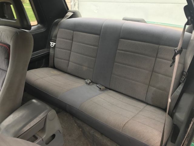 1991 Green Ford Mustang Coupe