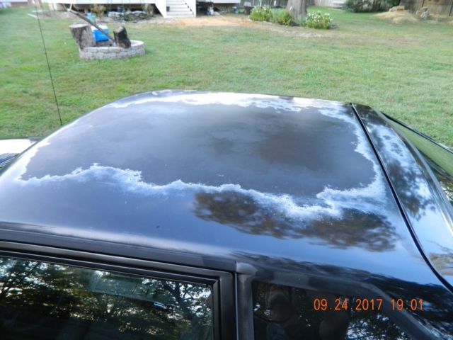 1991 Black Ford Mustang Coupe