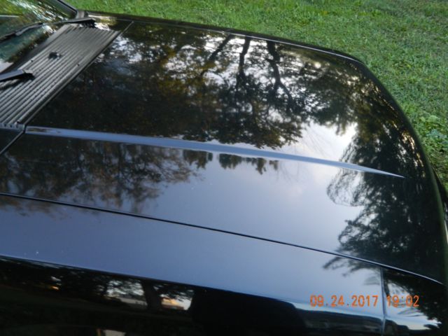 1991 Black Ford Mustang Coupe