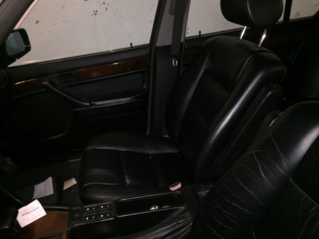 1991 Gray BMW 7-Series Sedan