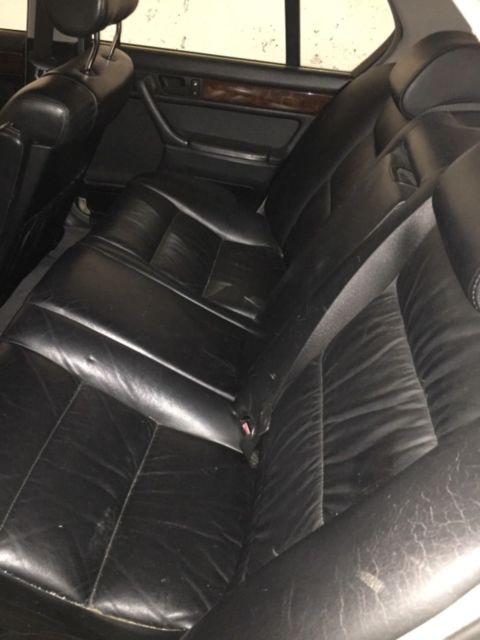 1991 Gray BMW 7-Series Sedan