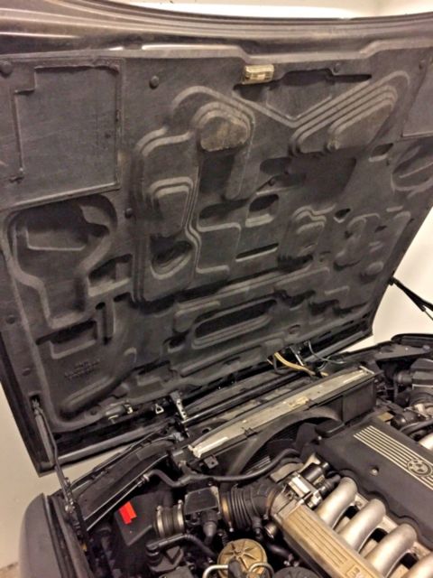 1991 Gray BMW 7-Series Sedan