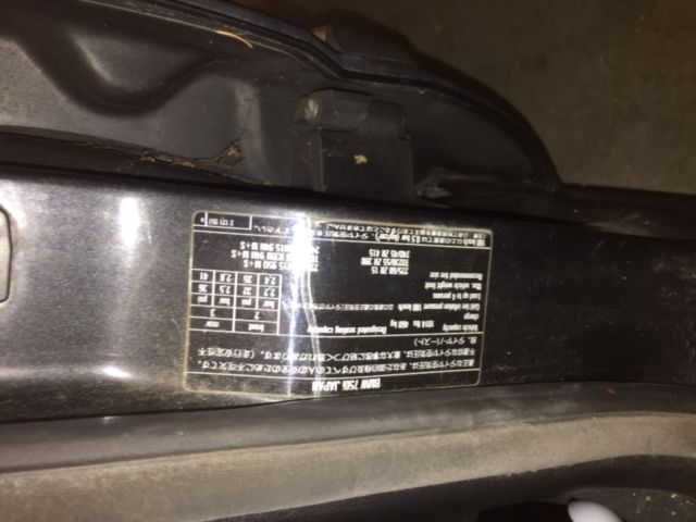 1991 Gray BMW 7-Series Sedan