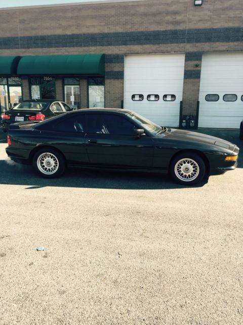 1991 Black BMW 8-Series Coupe