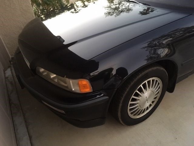 1991 Blue Acura Legacy --