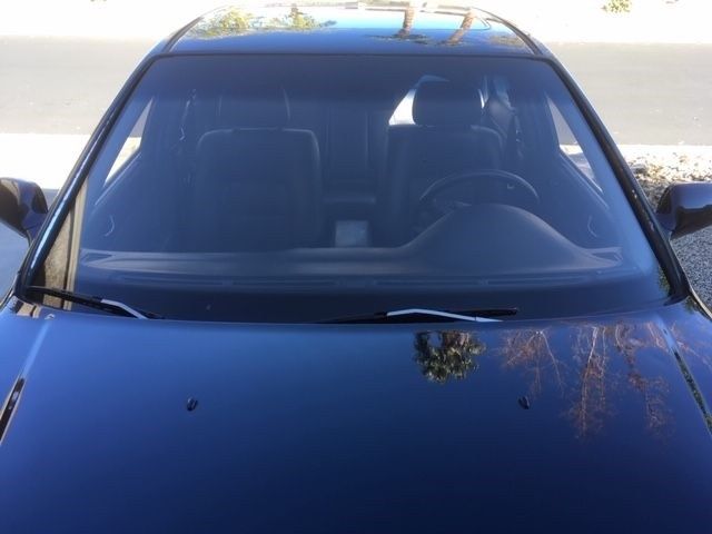 1991 Blue Acura Legacy --