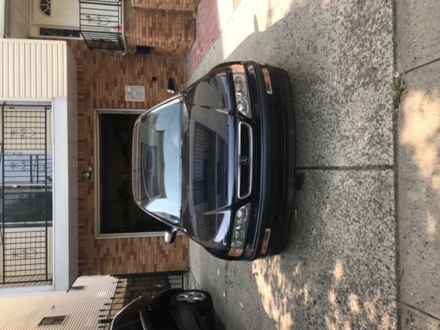 1991 Blue Acura Legend