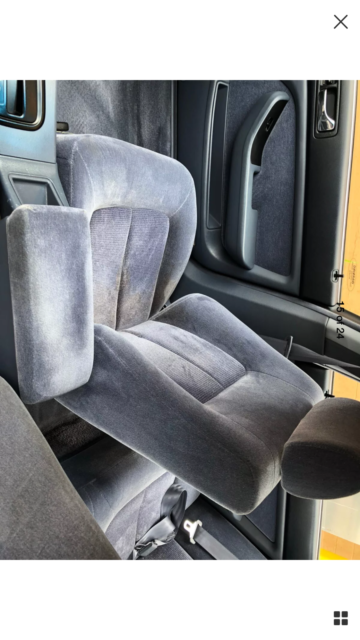 1991 Blue Acura Legend