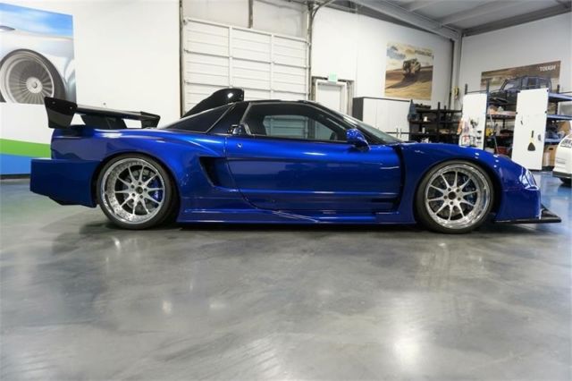 1991 Blue Acura NSX --