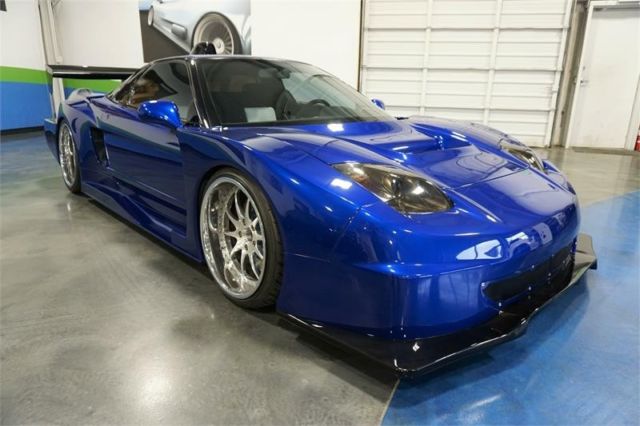 1991 Blue Acura NSX --
