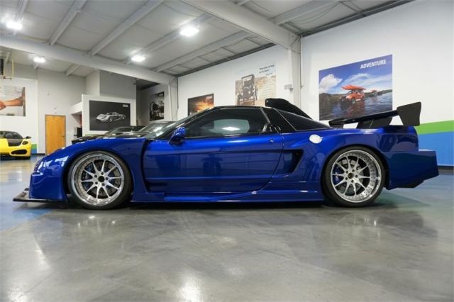 1991 Blue Acura NSX --