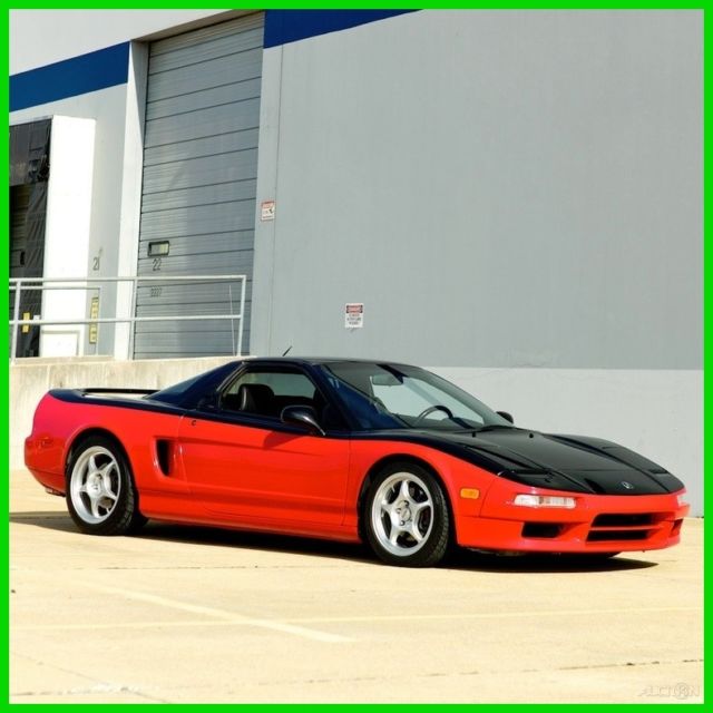 1991 Red Acura NSX