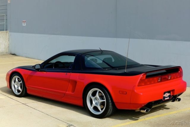 1991 Red Acura NSX