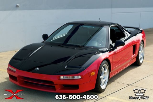 1991 Red Acura NSX