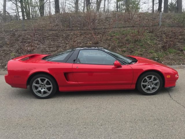 1991 Red Acura NSX --