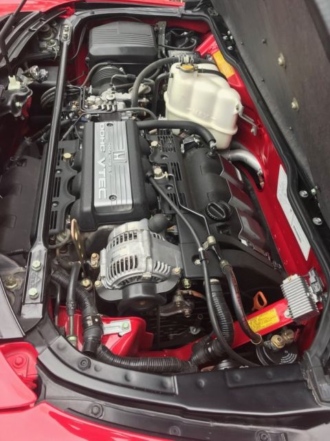 1991 Red Acura NSX --