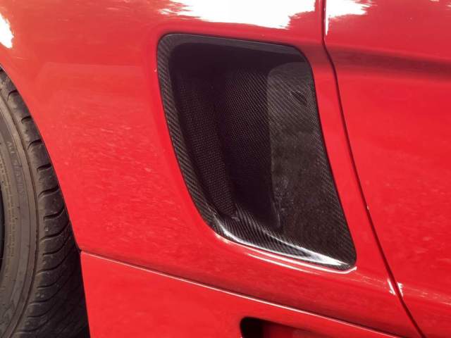 1991 red Acura NSX Coupe