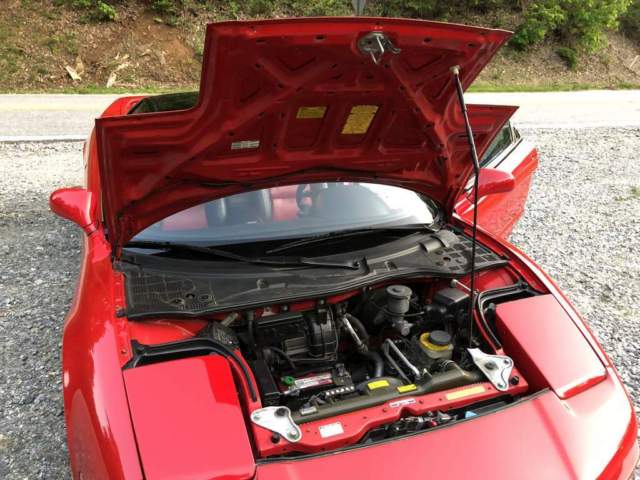 1991 red Acura NSX Coupe