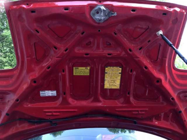 1991 red Acura NSX Coupe