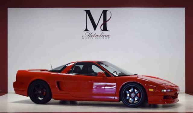1991 Red Acura NSX N/A