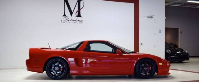 1991 Red Acura NSX N/A