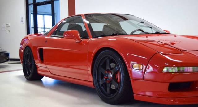 1991 Red Acura NSX N/A
