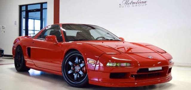 1991 Red Acura NSX N/A