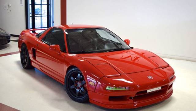 1991 Red Acura NSX N/A