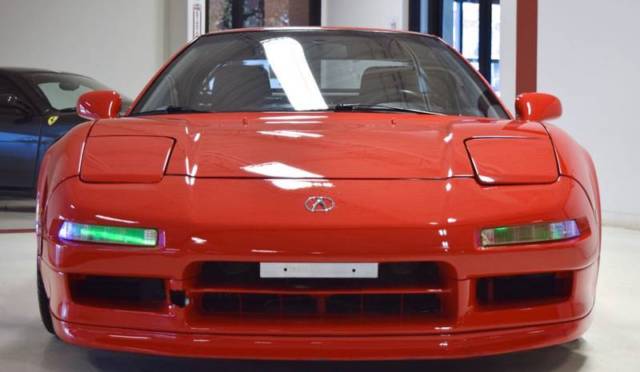 1991 Red Acura NSX N/A